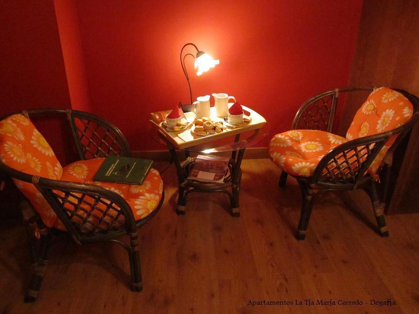 Tia Maria Bed and Breakfast Cerredo Værelse billede