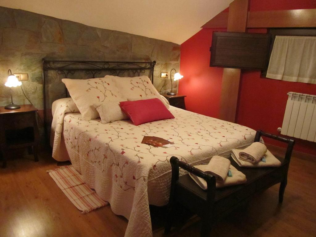 Tia Maria Bed and Breakfast Cerredo Eksteriør billede