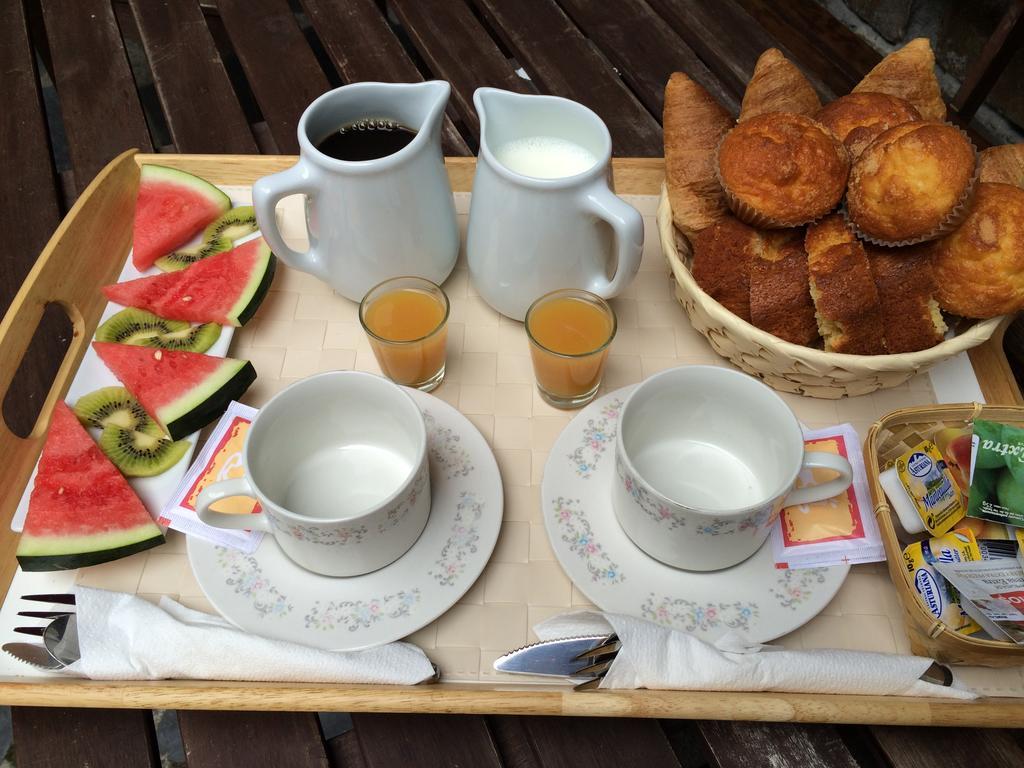 Tia Maria Bed and Breakfast Cerredo Eksteriør billede